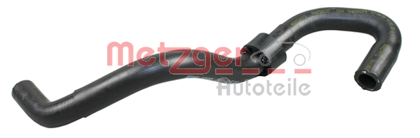METZGER 2420890 hűtőcső VW